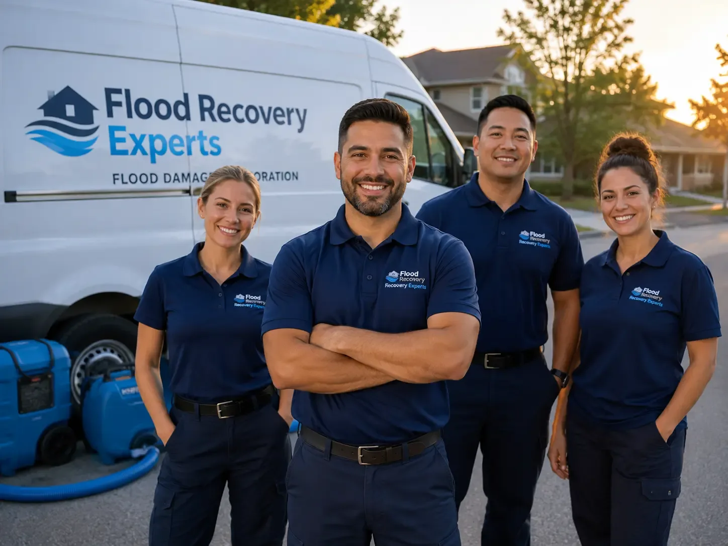 Flood Damage Cleanup company in Auburndale, WI
